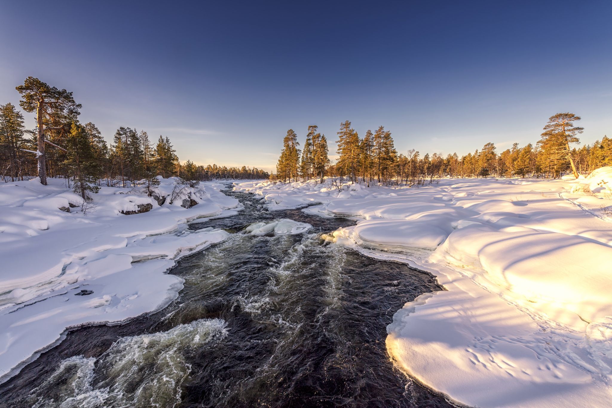 Inari Saariselka, Finland