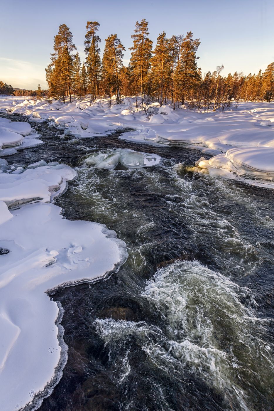 Inari Saariselka, Finland