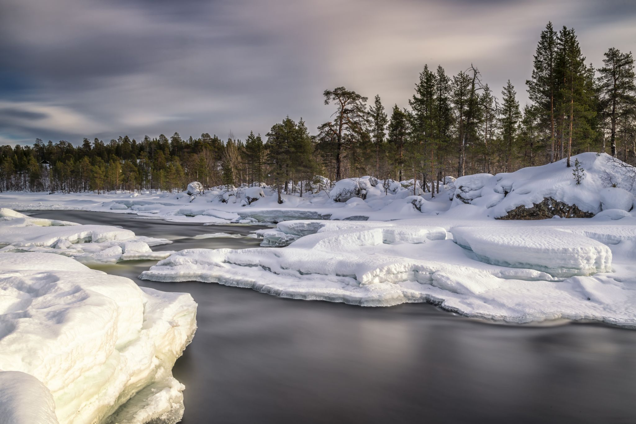 Inari Saariselka, Finland