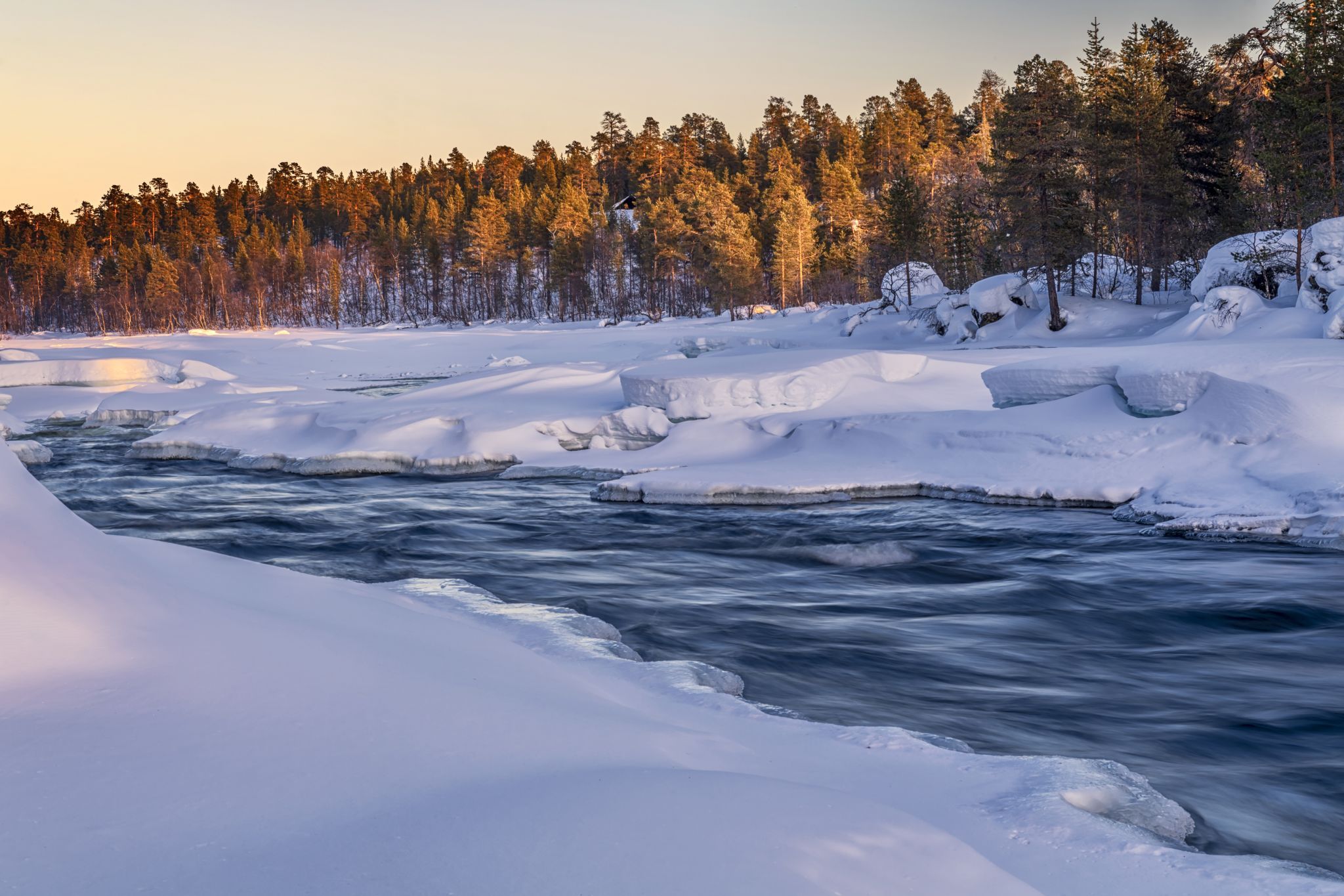 Inari Saariselka, Finland
