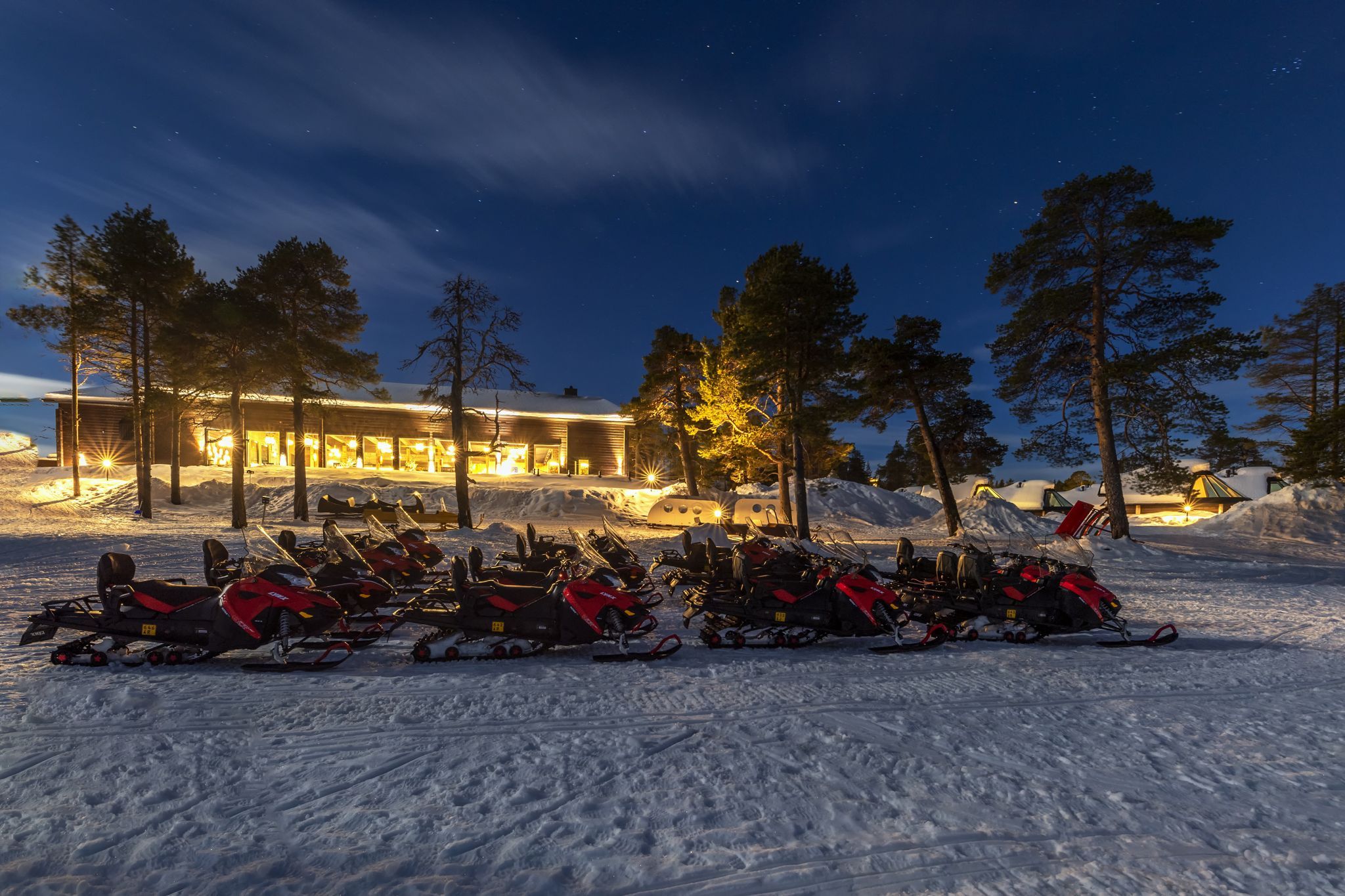 Inari Saariselka, Finland