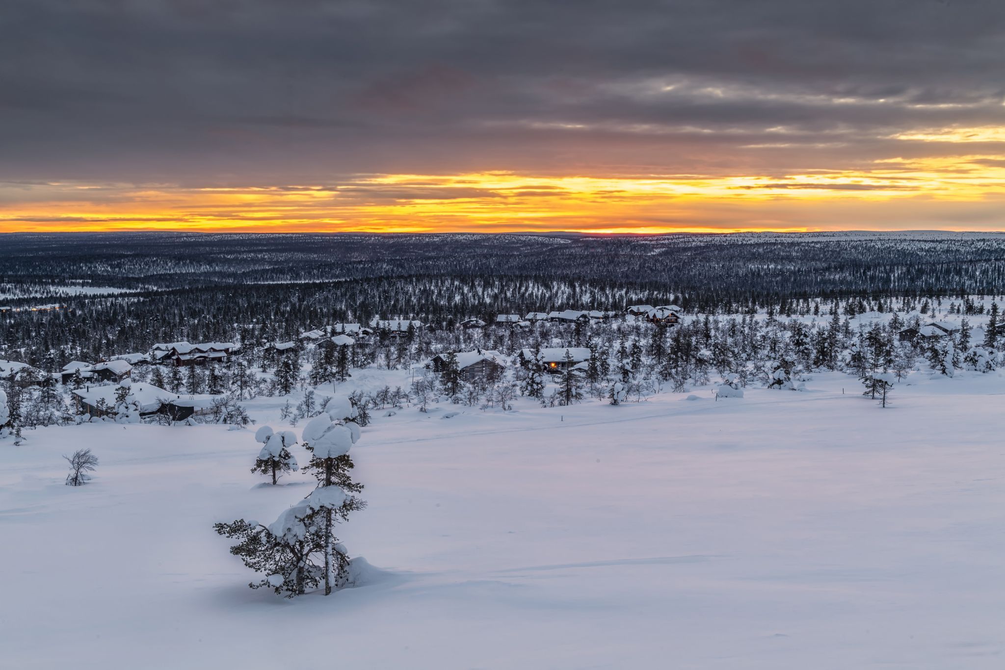 Inari Saariselka, Finland