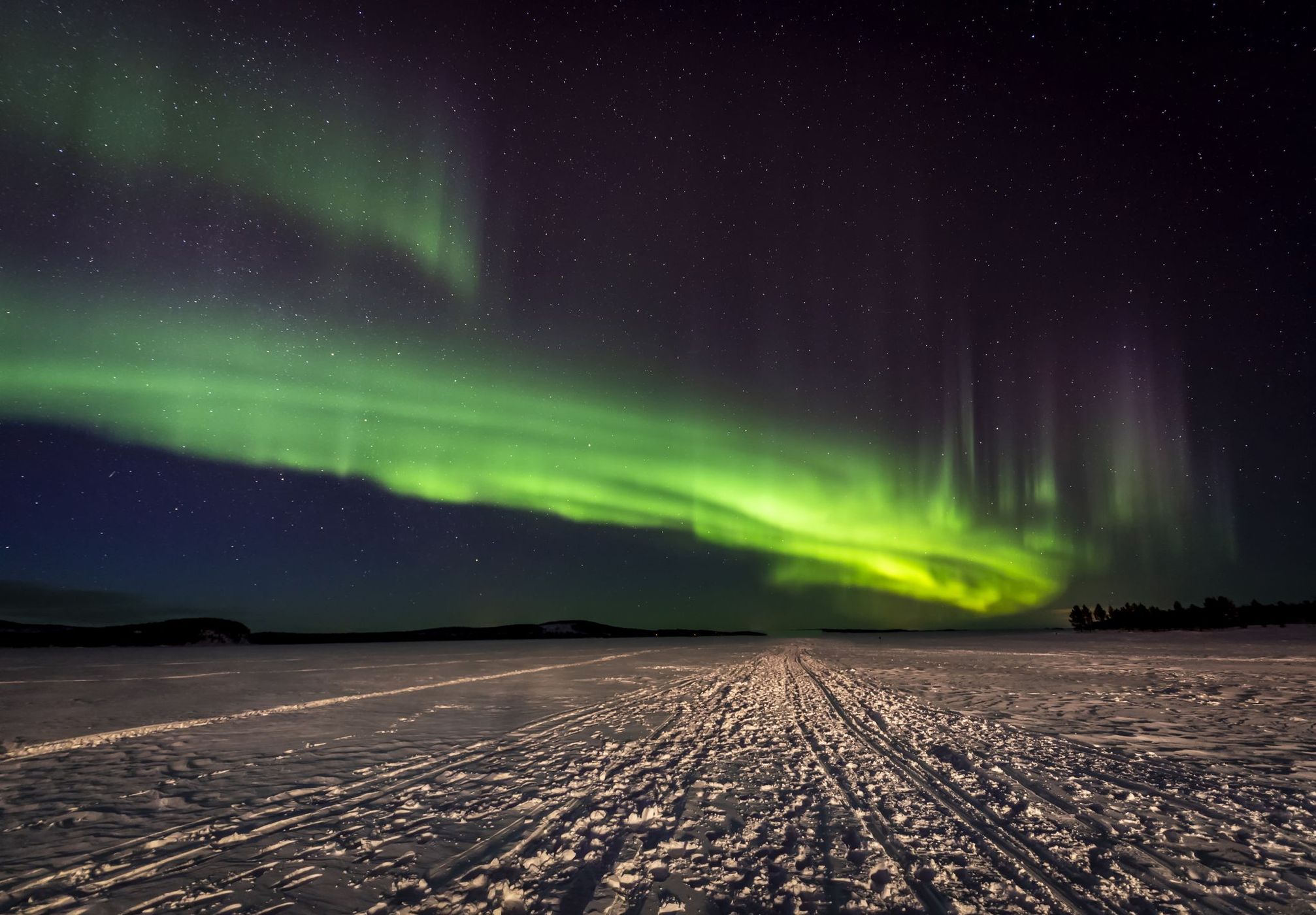 Inari Saariselka, Finland