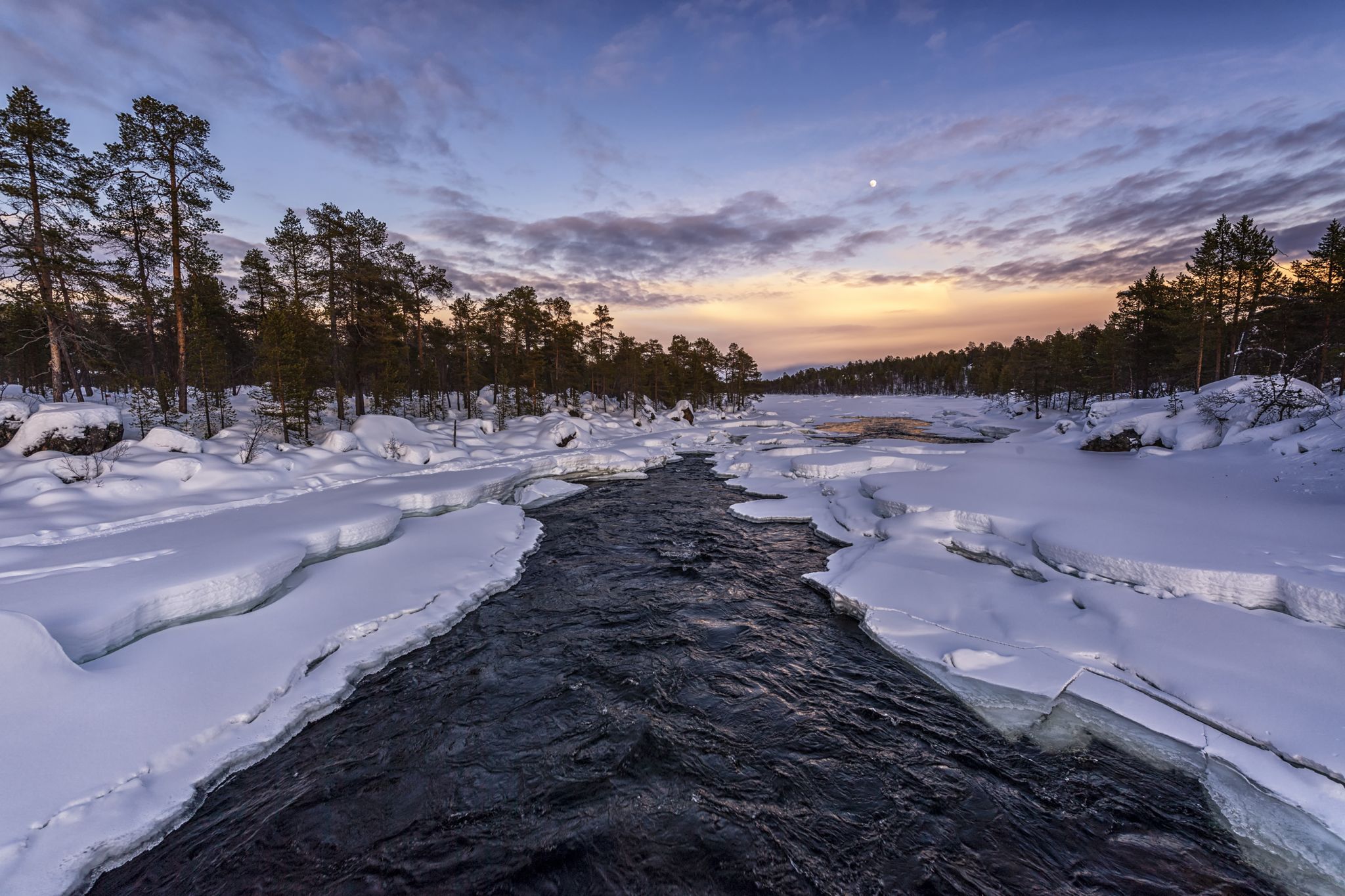 Inari Saariselka, Finland