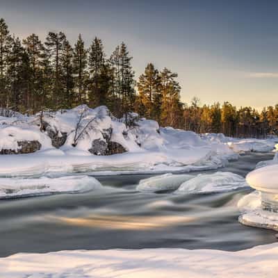 Inari Saariselka, Finland