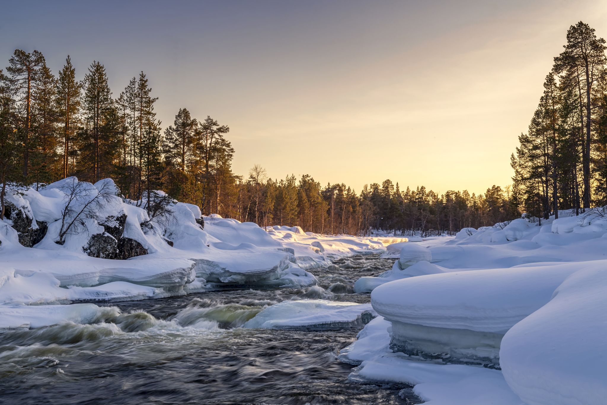 Inari Saariselka, Finland