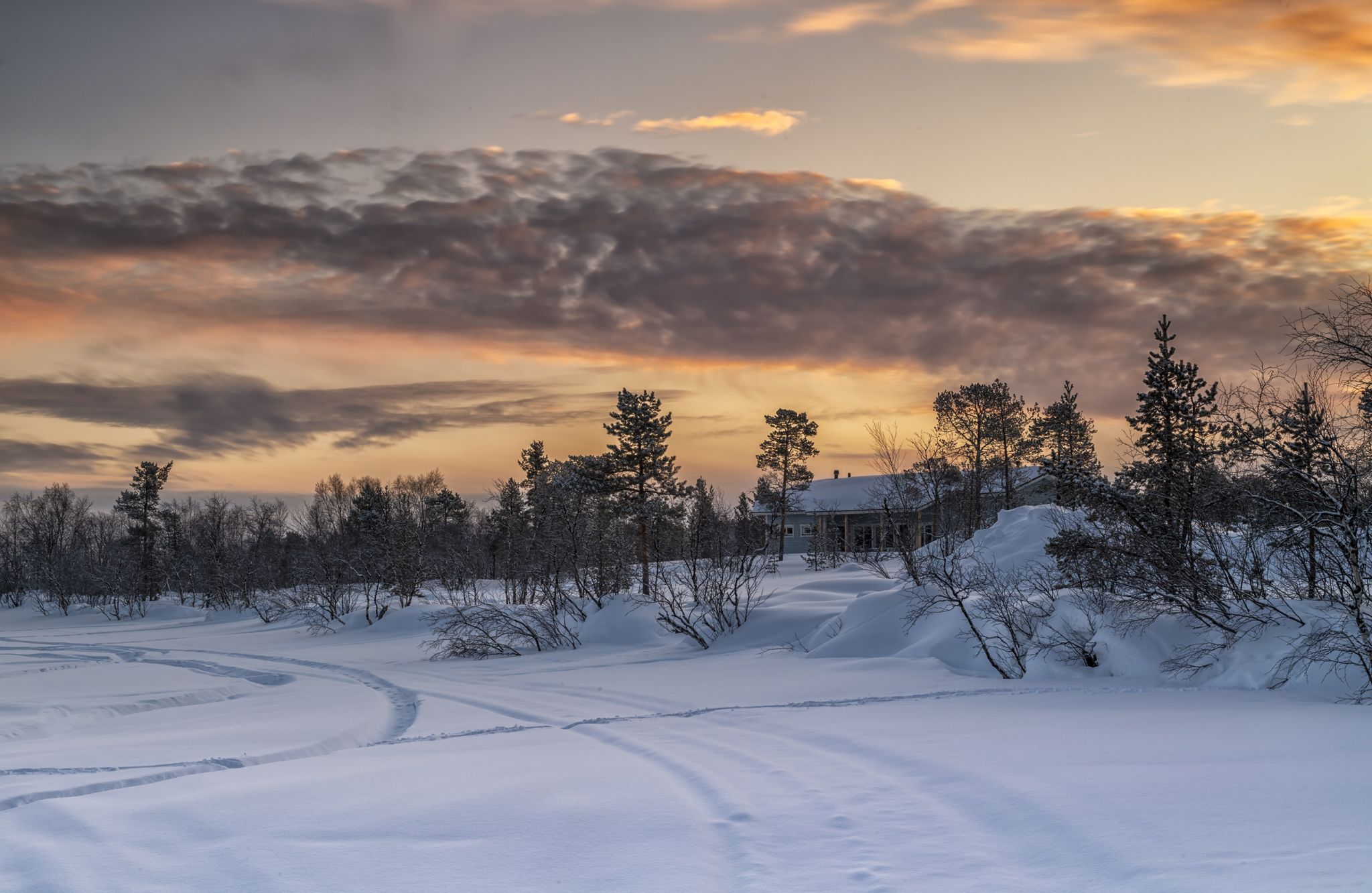 Inari Saariselka, Finland