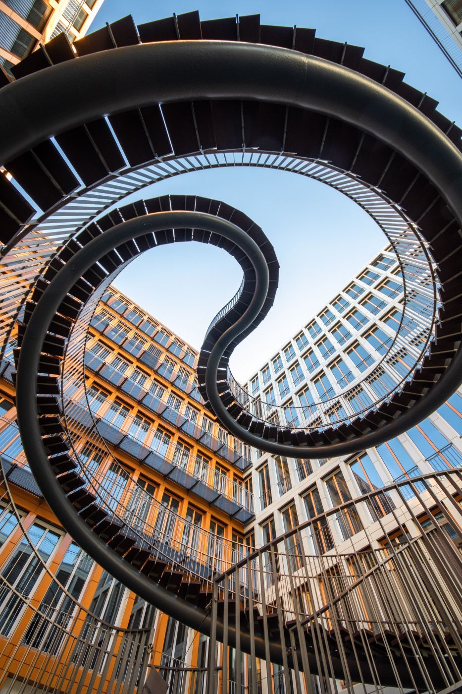 Endless Stairs, Munich, Germany