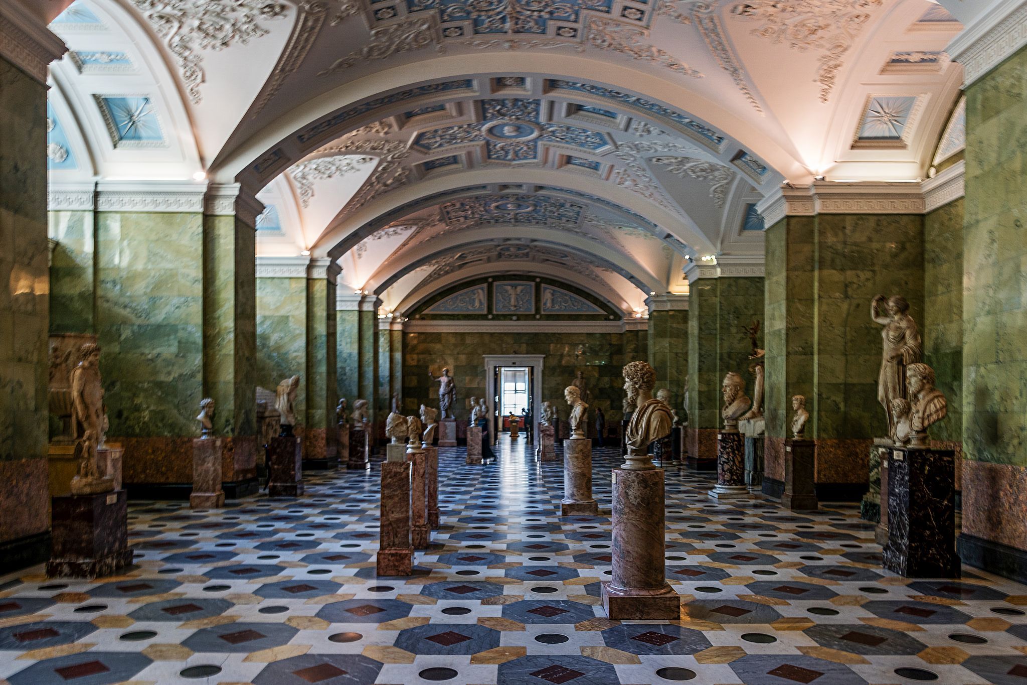 Inside Eremitage, Russian Federation