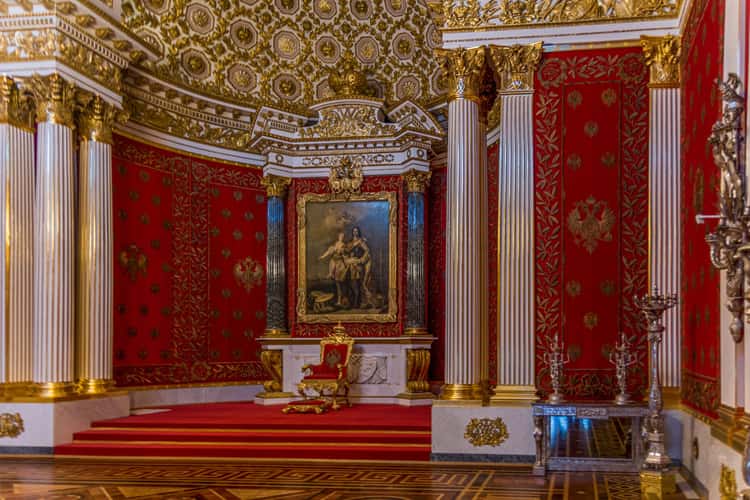 Inside Eremitage