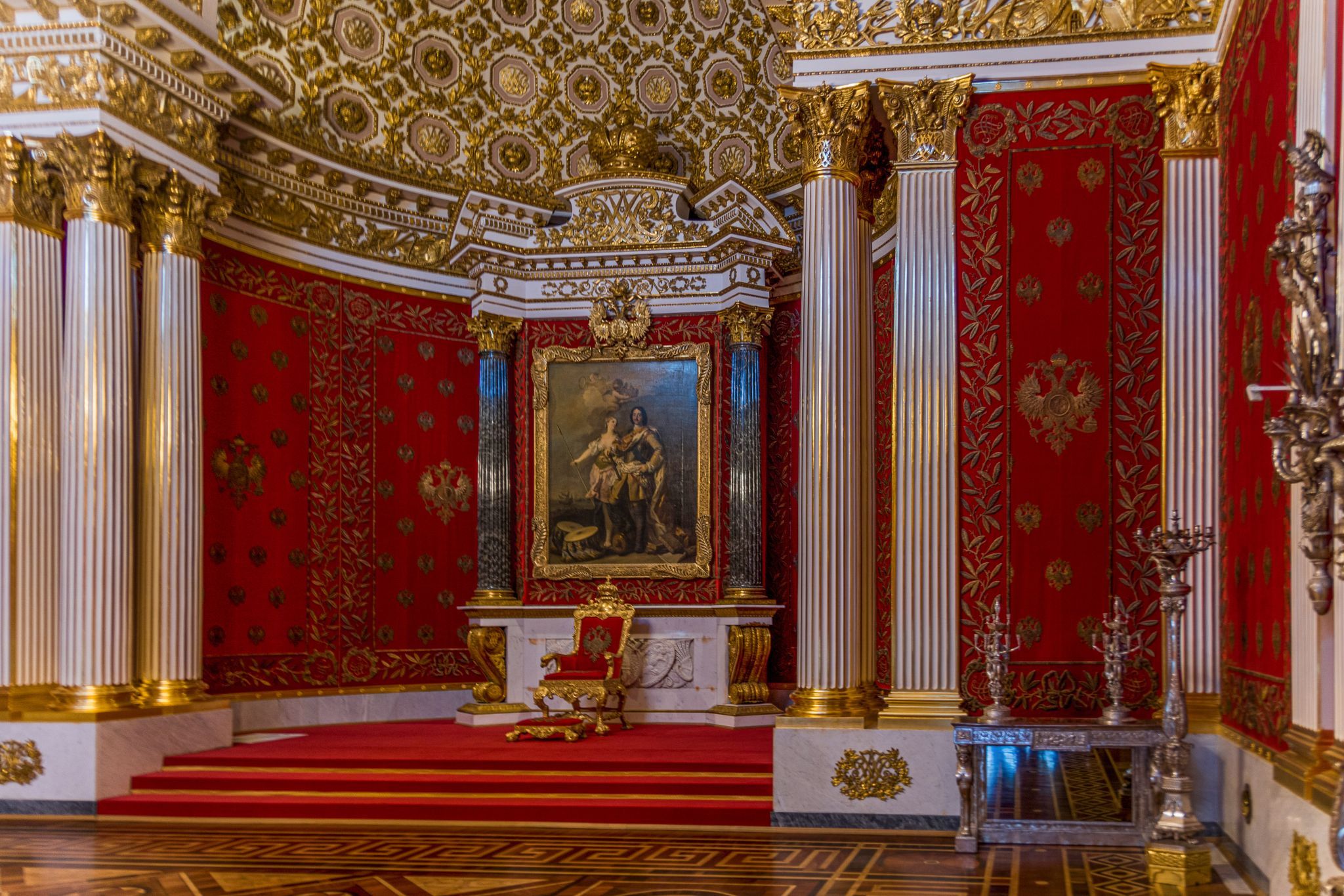 Inside Eremitage, Russian Federation