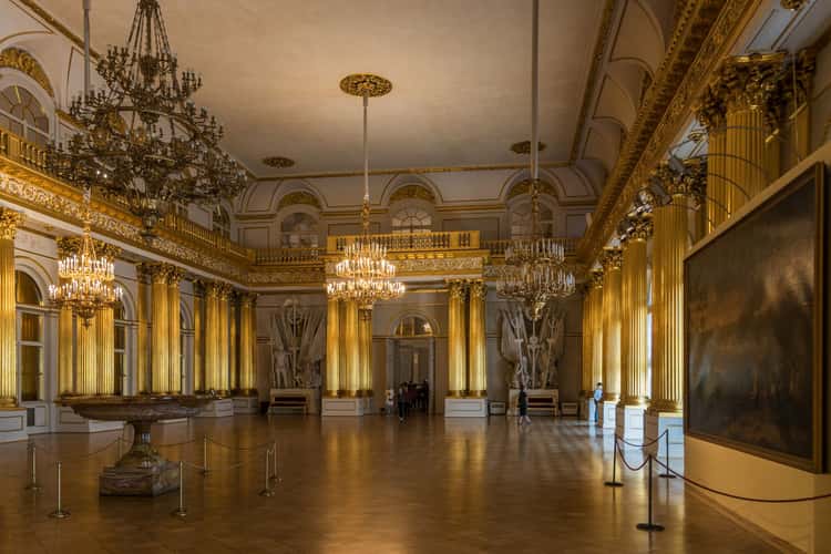 Inside Eremitage