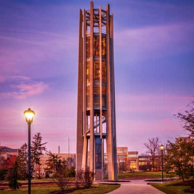 IU Bicentennial Metz Carillon, Bloomington, USA