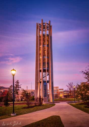 IU Bicentennial Metz Carillon, Bloomington