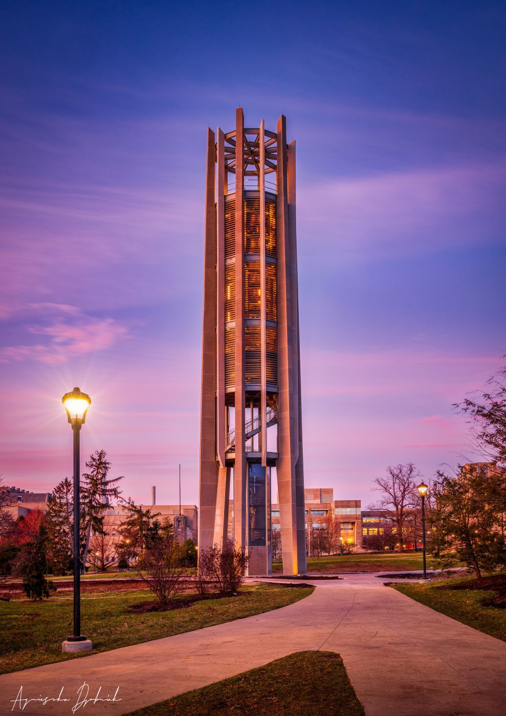 IU Bicentennial Metz Carillon, Bloomington, USA