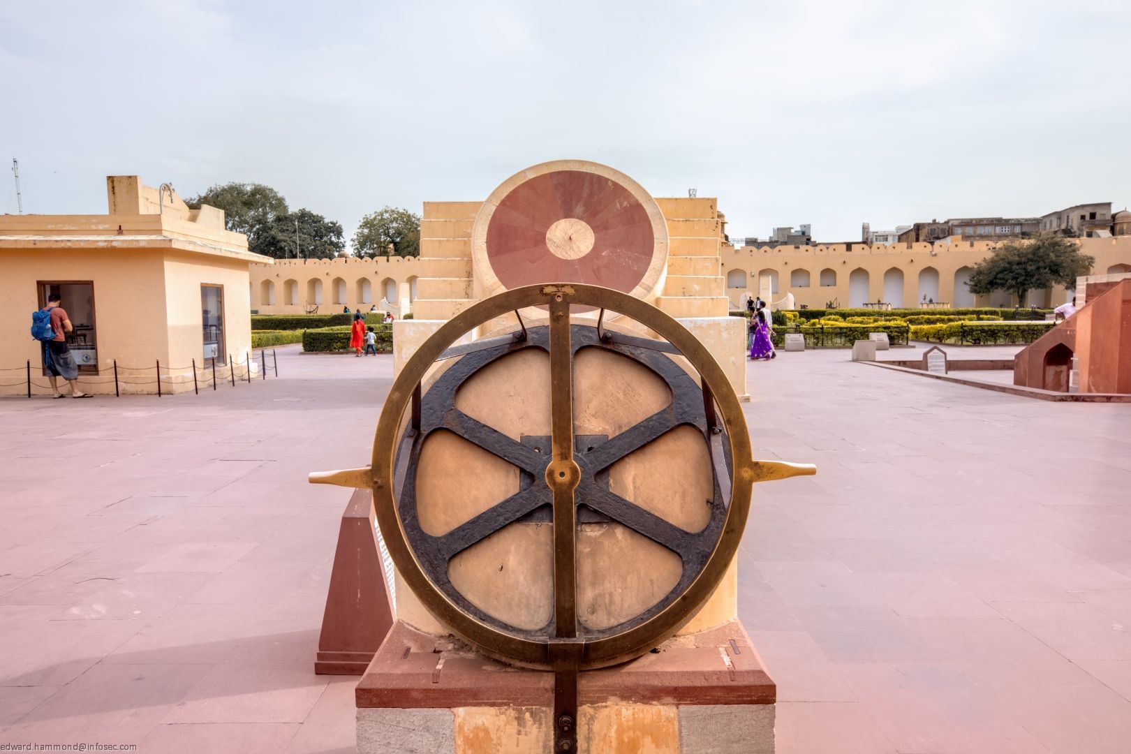 Jantar Mantar, Jaipur, India
