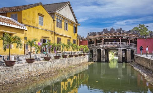 Japanese Bridge Hoi An