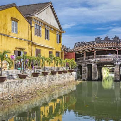 Japanese Bridge Hoi An, Vietnam