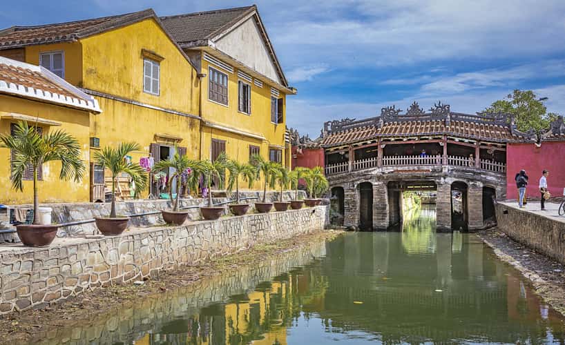 Japanese Bridge Hoi An