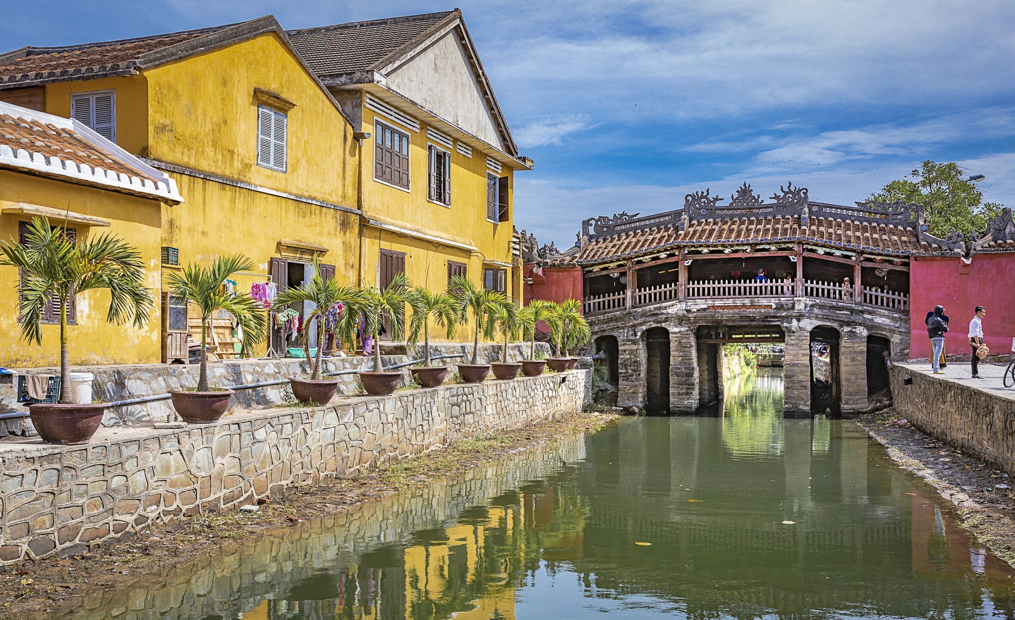 Japanese Bridge Hoi An, Vietnam