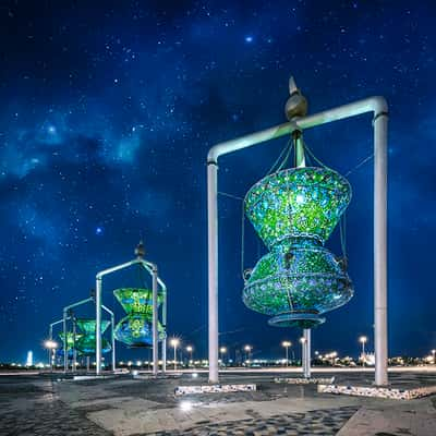 JEDDAH LANTERNS, Saudi Arabia