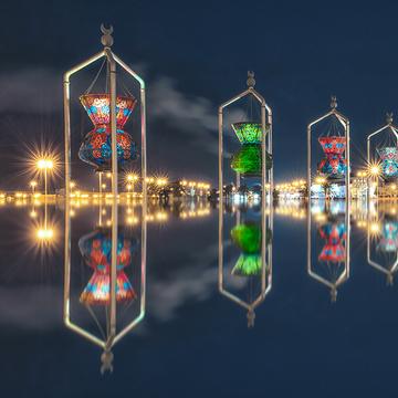 jeddah lanterns, Saudi Arabia
