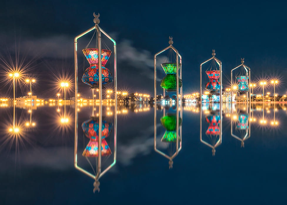 jeddah lanterns, Saudi Arabia
