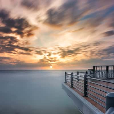 Jeddah Sunset, Saudi Arabia