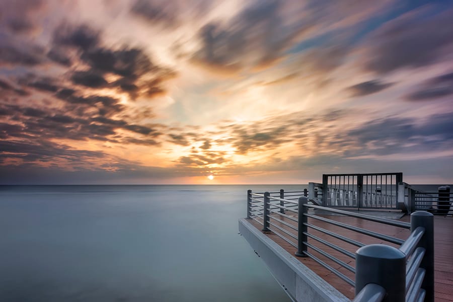 Jeddah Sunset, Saudi Arabia