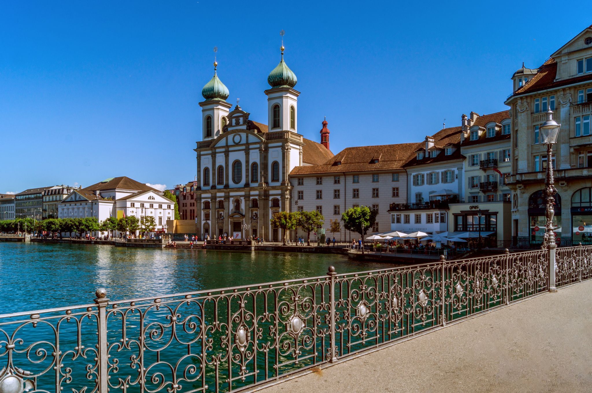 Jesuite Church, Lucerne, Switzerland