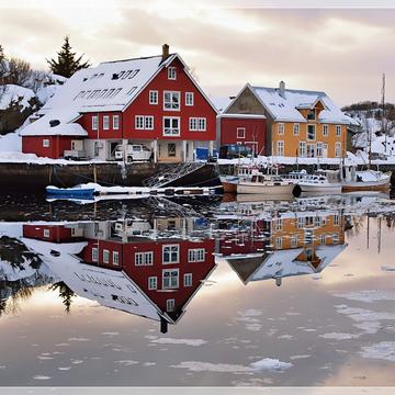 Kabelvag Fishing Village, Norway