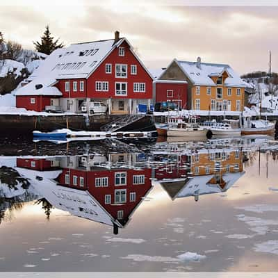 Kabelvag Fishing Village, Norway