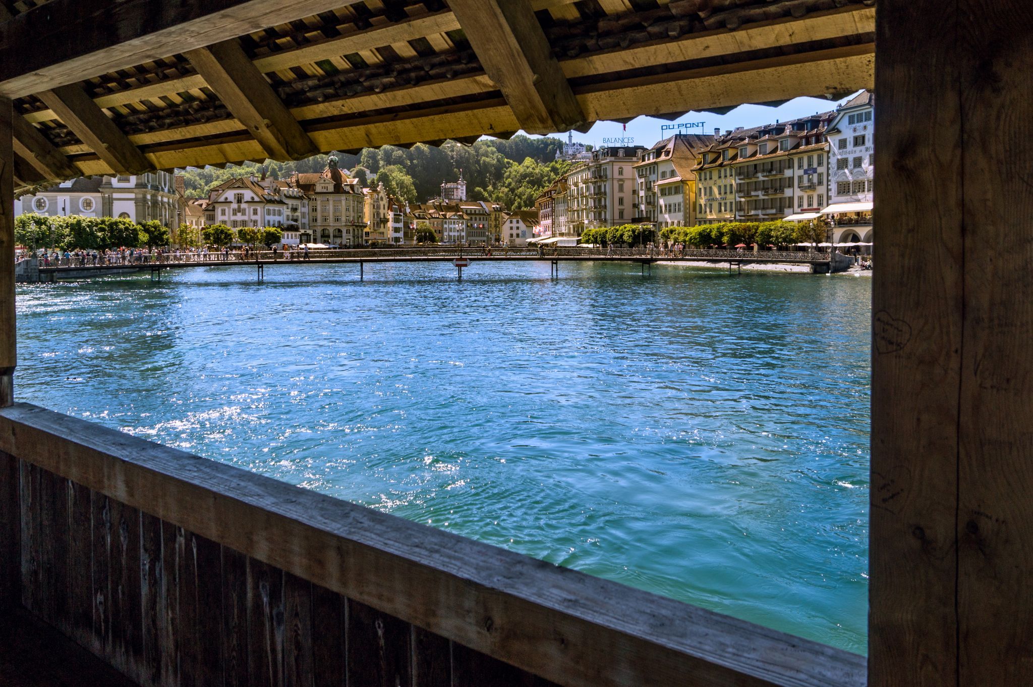 Kapellbridge, Lucerne, Switzerland