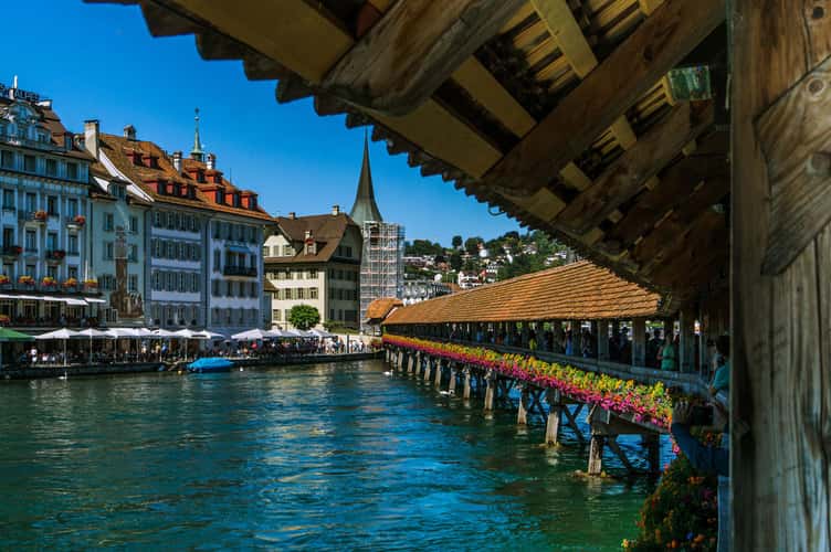 Kapellbridge, Lucerne