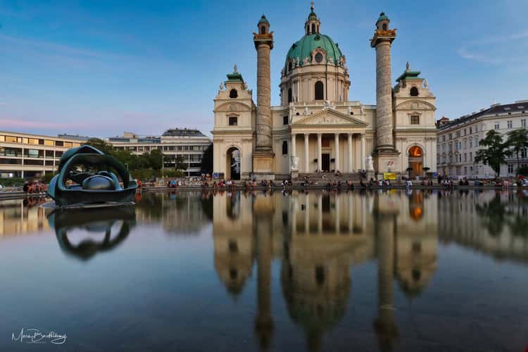 St. Charles Church, Vienna 