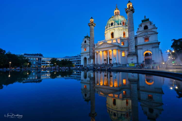 St. Charles Church, Vienna 