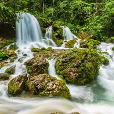 Kaskadenfall Bärenschützklamm, Austria