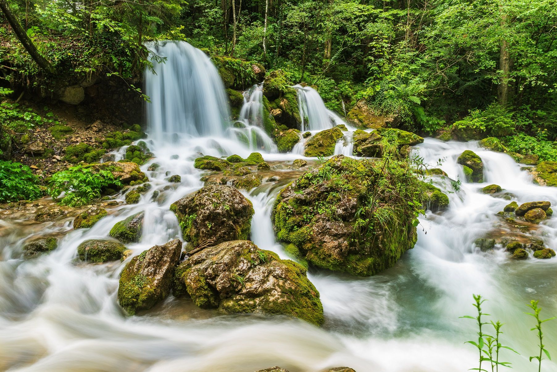 Kaskadenfall Bärenschützklamm, Austria