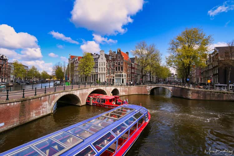 Keizersgracht and Leidsegracht, Amsterdam