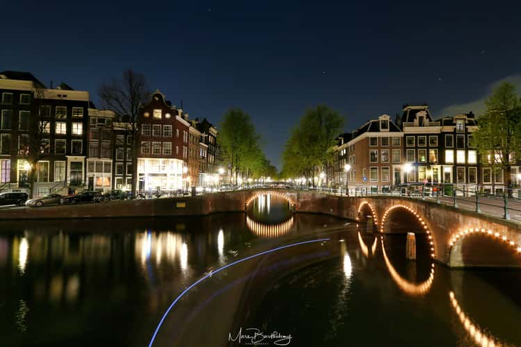 Keizersgracht and Leidsegracht, Amsterdam