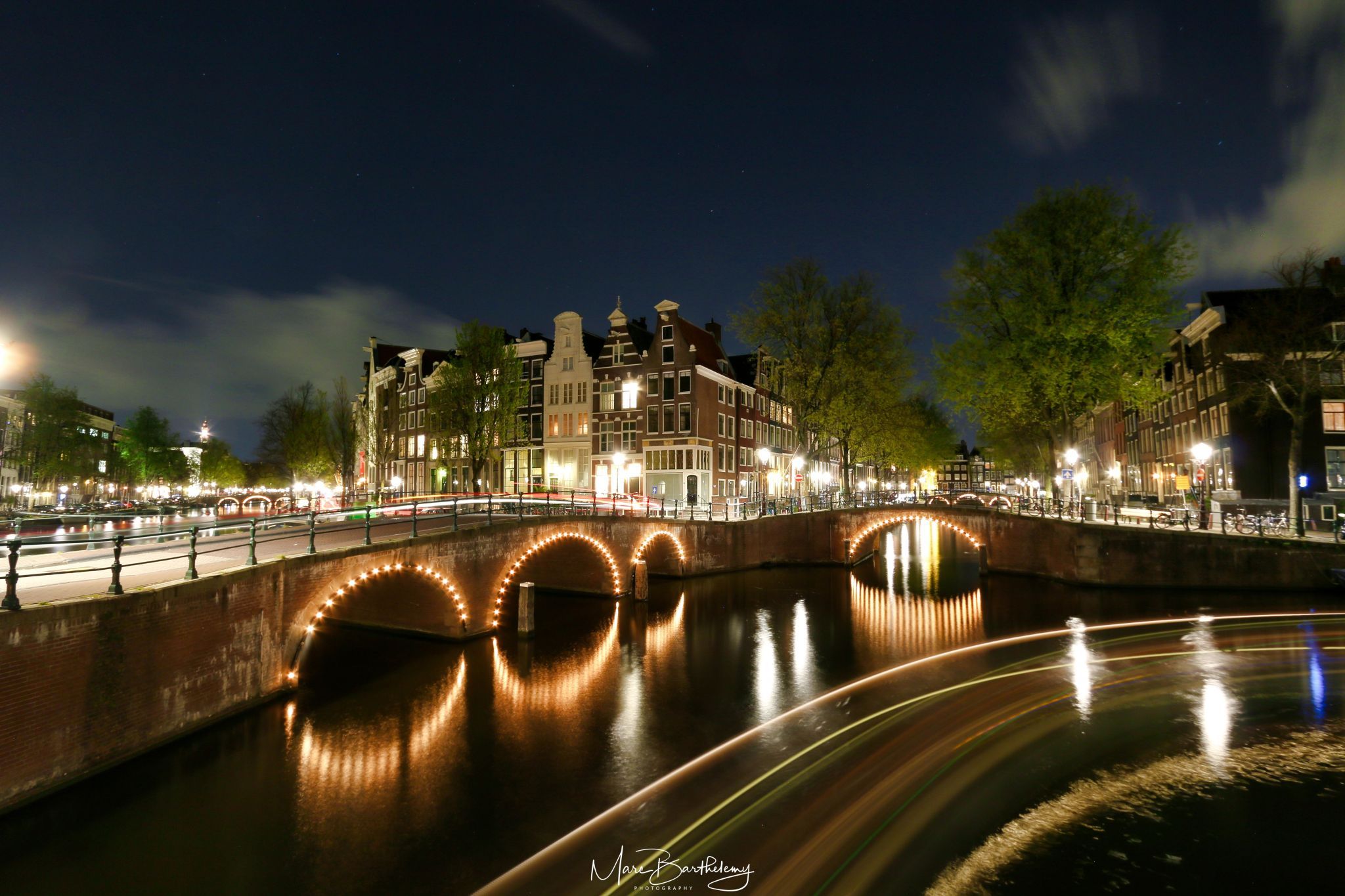 Keizersgracht and Leidsegracht, Amsterdam, Netherlands