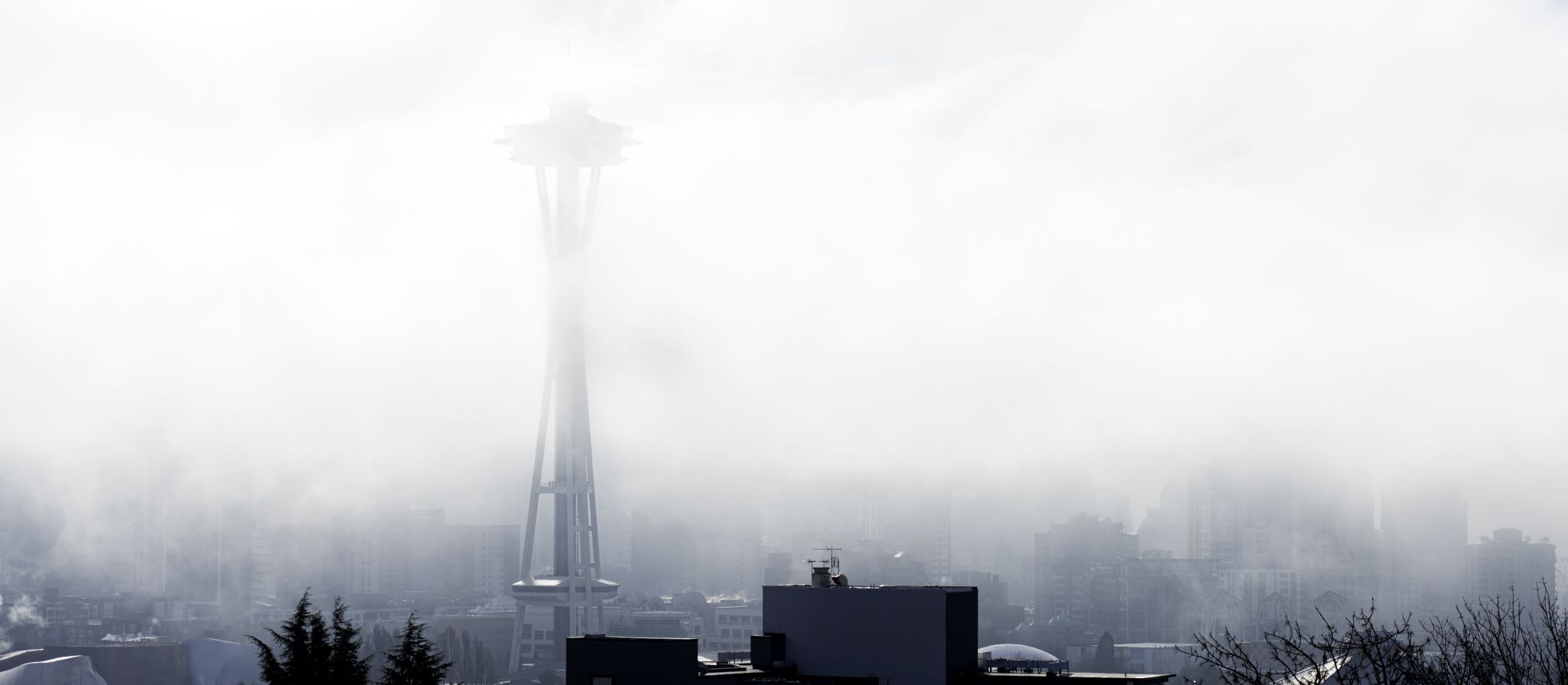 Space Needle from Kerry Park, Seattle, USA