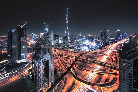 The Best View of Dubai, Burj Khalifa view from Shangri-La