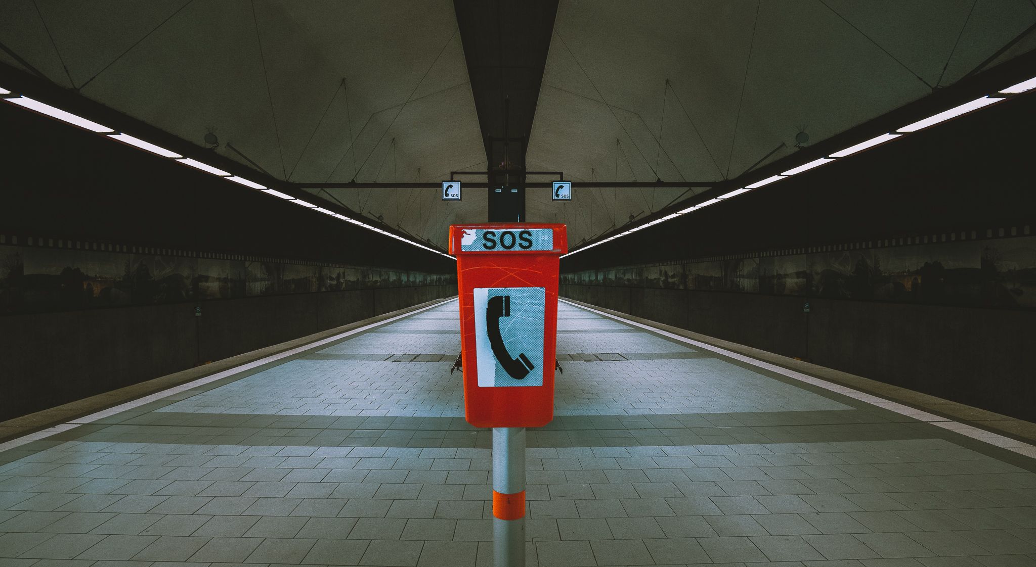 Killesberg U-Bahn Station, Stuttgart, Germany
