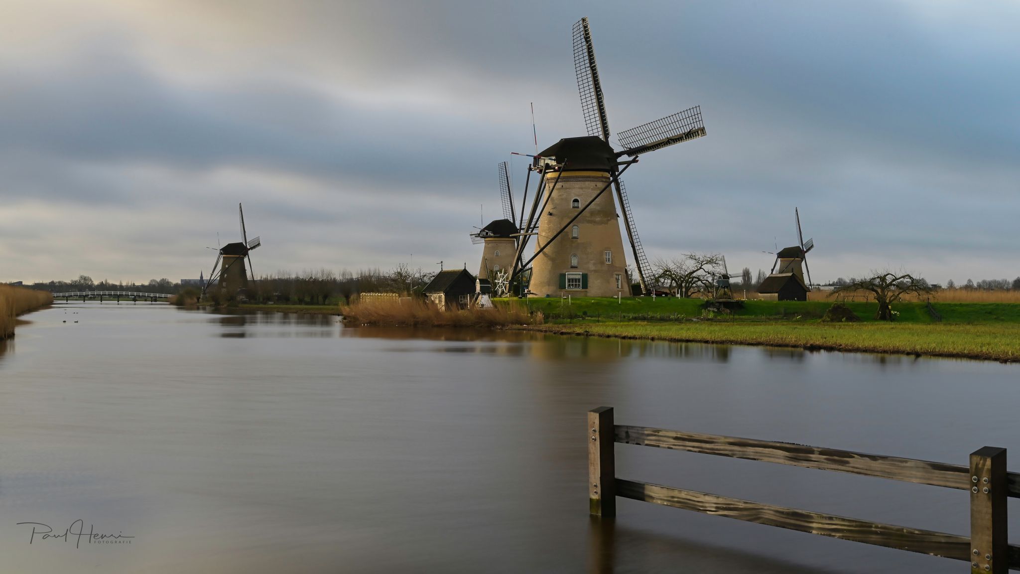 Kinderdijk, Netherlands