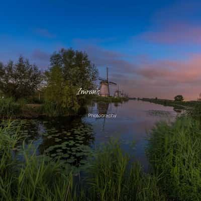 Kinderdijk, Netherlands