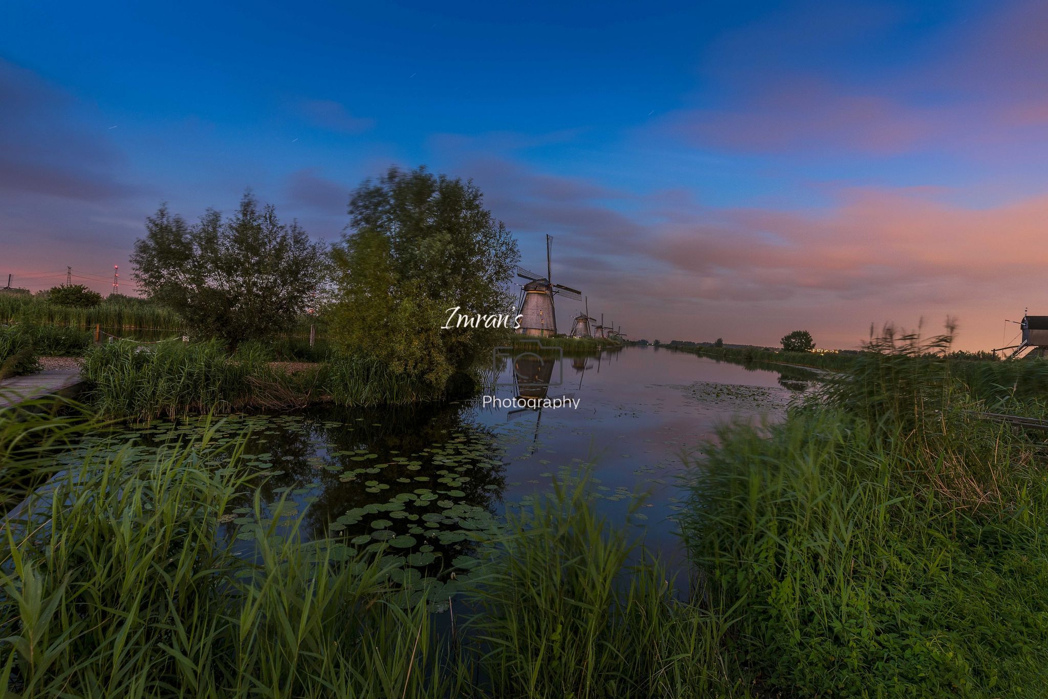 Kinderdijk, Netherlands
