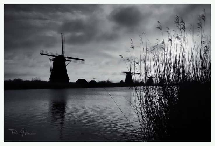 Windmills, Kinderdijk UNESCO World Heritage