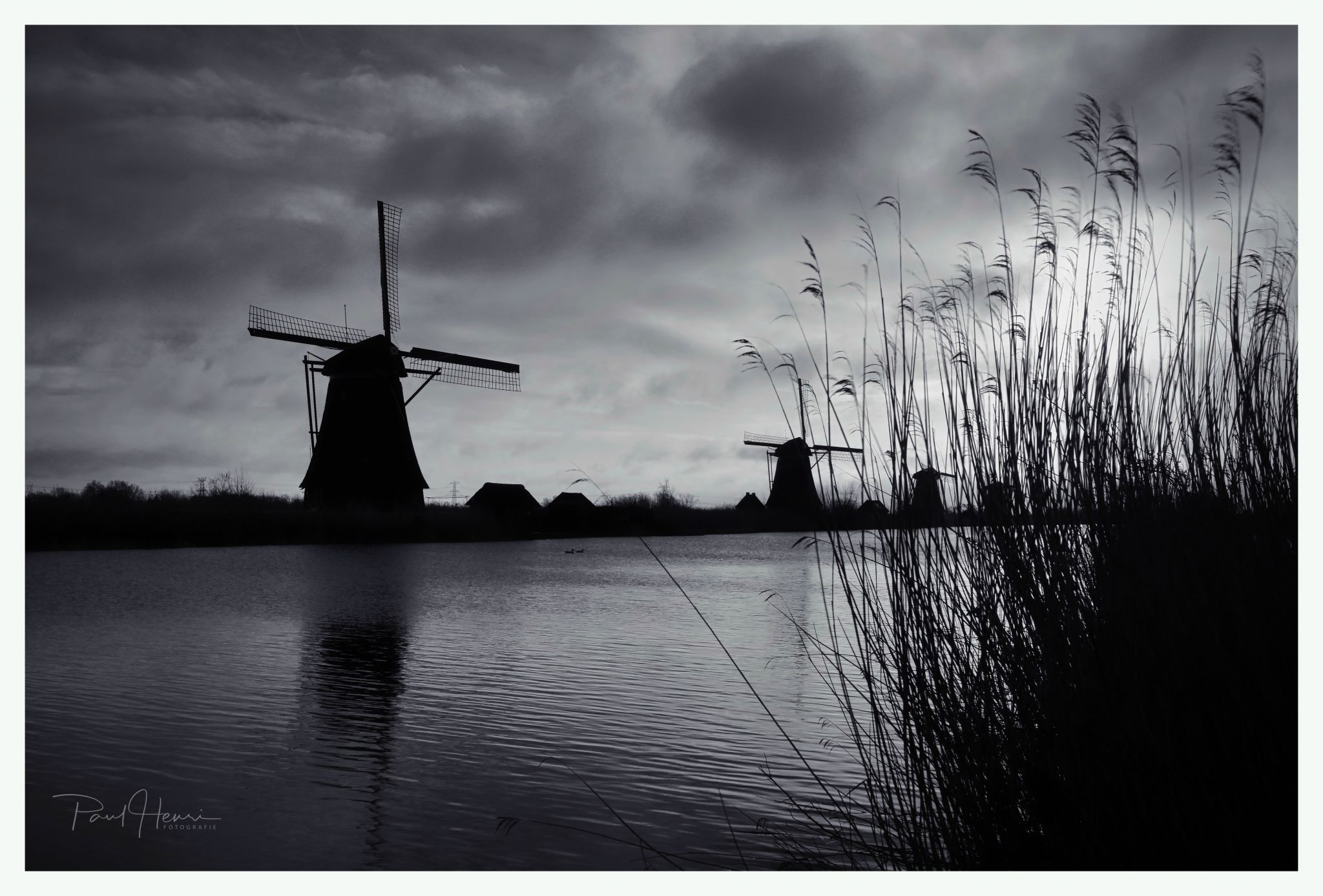 Windmills, Kinderdijk UNESCO World Heritage, Netherlands