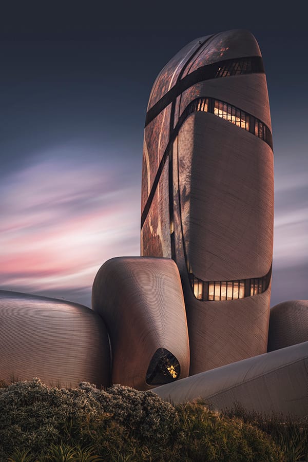 ITHRA, King Abdulaziz Center World Culture, Saudi Arabia